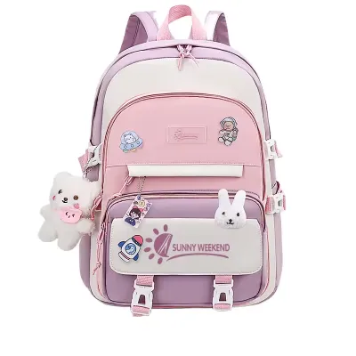 Fashionable Cartoon Pattern Outdoor Use Bag